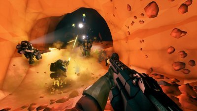 Deep Rock Galactic на русском
