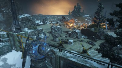 Gears of War 4 Механики