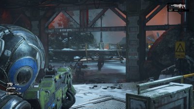 Gears of War 4 Механики