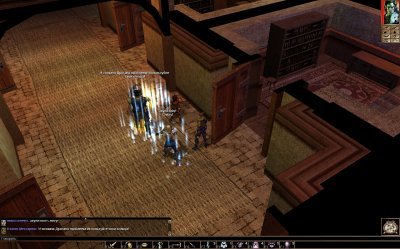 Neverwinter Nights Механики