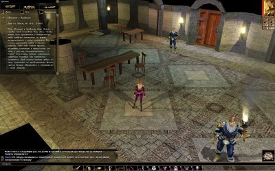 Neverwinter Nights Механики
