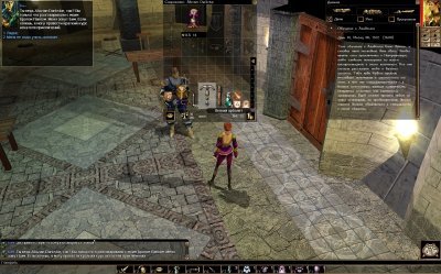 Neverwinter Nights Механики