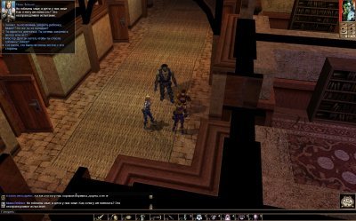 Neverwinter Nights Механики