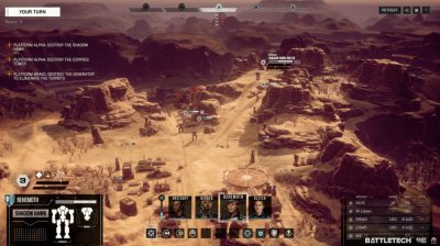BattleTech Механики
