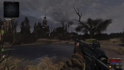 Сталкер Legend Returns