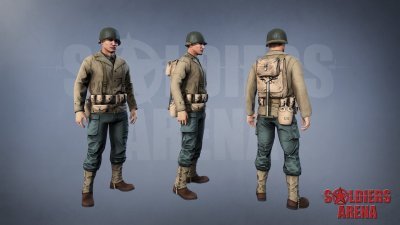 Soldiers Arena Механики