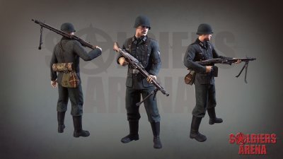 Soldiers Arena Механики