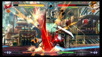 BlazBlue Central Fiction