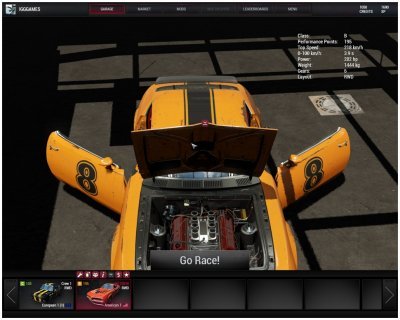 Next Car Game Механики
