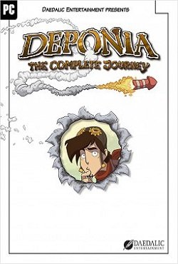 Deponia The Complete Journey Deponia The Complete Journey
