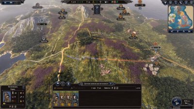 Total War Saga Thrones of Britannia Механики