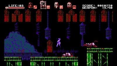Bloodstained Curse of the Moon