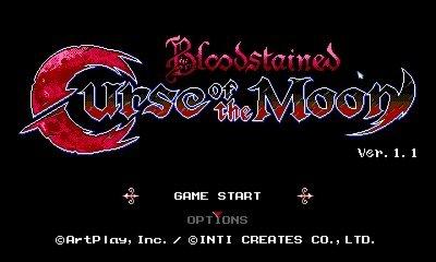 Bloodstained Curse of the Moon