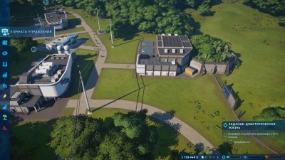Jurassic World Evolution Механики