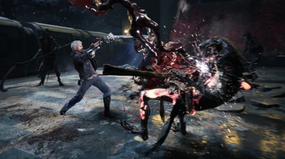 Devil May Cry 5 Механики