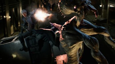 Devil May Cry 5 Механики