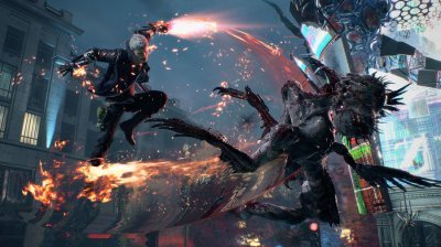 Devil May Cry 5 Механики