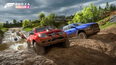Forza Horizon 4 Механики