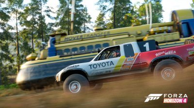 Forza Horizon 4 Механики