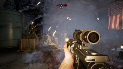 Overkill's The Walking Dead Механики