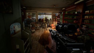 Overkill's The Walking Dead Механики