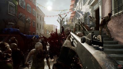 Overkill's The Walking Dead Механики