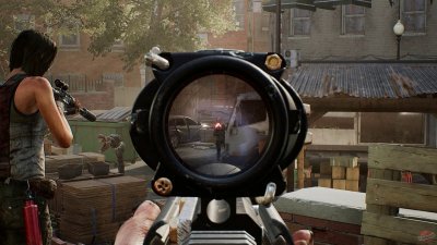Overkill's The Walking Dead Механики