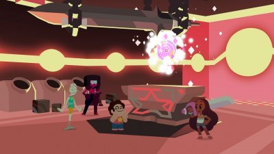 Steven Universe Save the Light