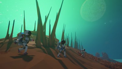 Astroneer Механики