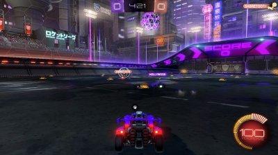 Rocket League Механики