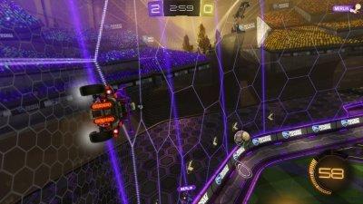 Rocket League Механики