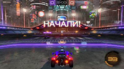Rocket League Механики