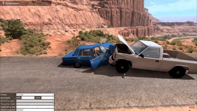 Beamng Drive много машин