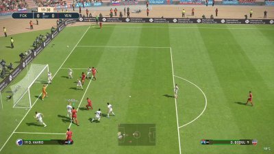 Pro Evolution Soccer 2019 Механики