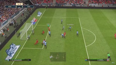Pro Evolution Soccer 2019 Механики