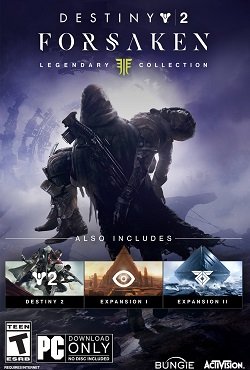 Destiny 2 Forsaken Отвергнутые