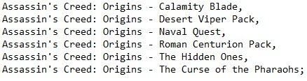 Assassins Creed Origins Xattab Assassins Creed Origins Xattab