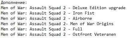 Assault Squad 2: Men of War Origins Assault Squad 2: Men of War Origins