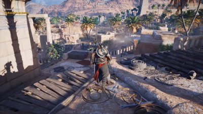 Assassins Creed Origins Проклятие Фараонов