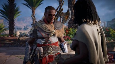 Assassins Creed Origins Проклятие Фараонов