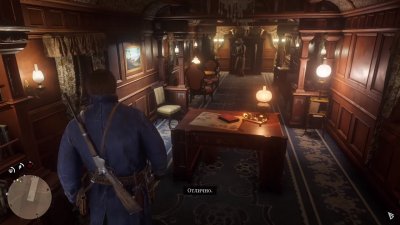 Red Dead Redemption 2 Механики