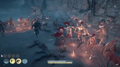 Assassins Creed Odyssey Механики