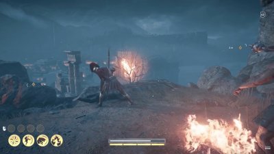 Assassins Creed Odyssey Механики