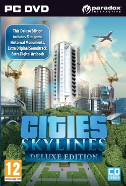 Cities Skylines Deluxe Edition Cities Skylines Deluxe Edition