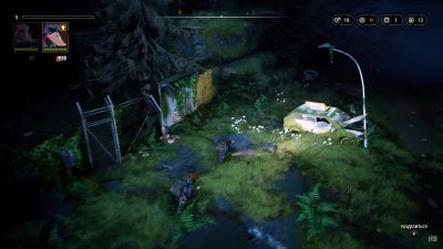 Mutant Year Zero Road to Eden Механики