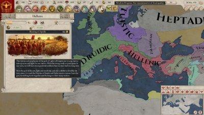 Imperator Rome Механики