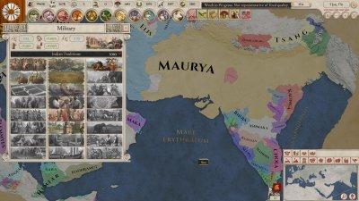 Imperator Rome Механики