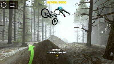 Shred 2 Freeride Mountainbiking