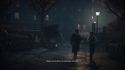 Assassins Creed Syndicate Механики