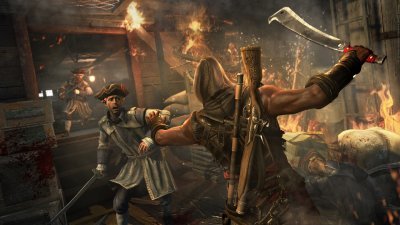 Assassins Creed Freedom Cry Механики